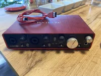 Focusrite 2i4 2gen External sound card - Szoukup Gergely [Yesterday, 10:46 am]