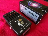 JOYO JF11 6 Band EQ Equalizer - Zenemánia [Ma, 20:08]