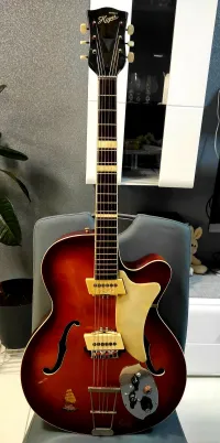 Hoyer Arnold 1962 Vintage Jazz guitar [April 14, 2023, 7:57 pm]