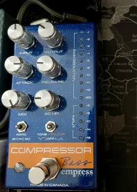 Empress Bass Compressor Basový pedál [April 27, 2023, 7:23 am]