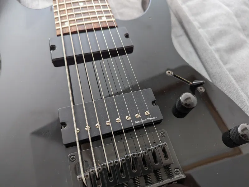 Ibanez RG8 Elektromos gitár 8 húros