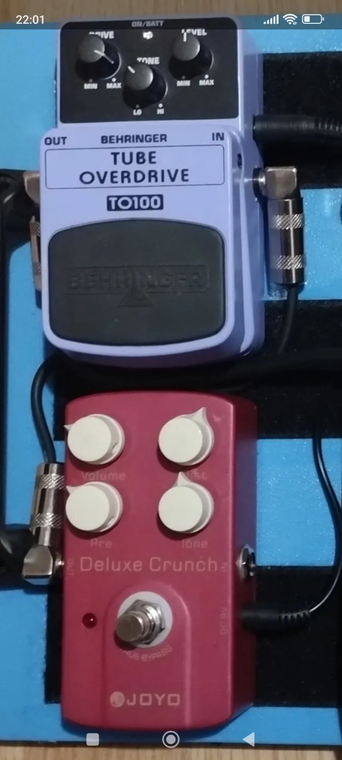 JOYO Deluxe Crunch, Behringer TO100 Csomagajánlat