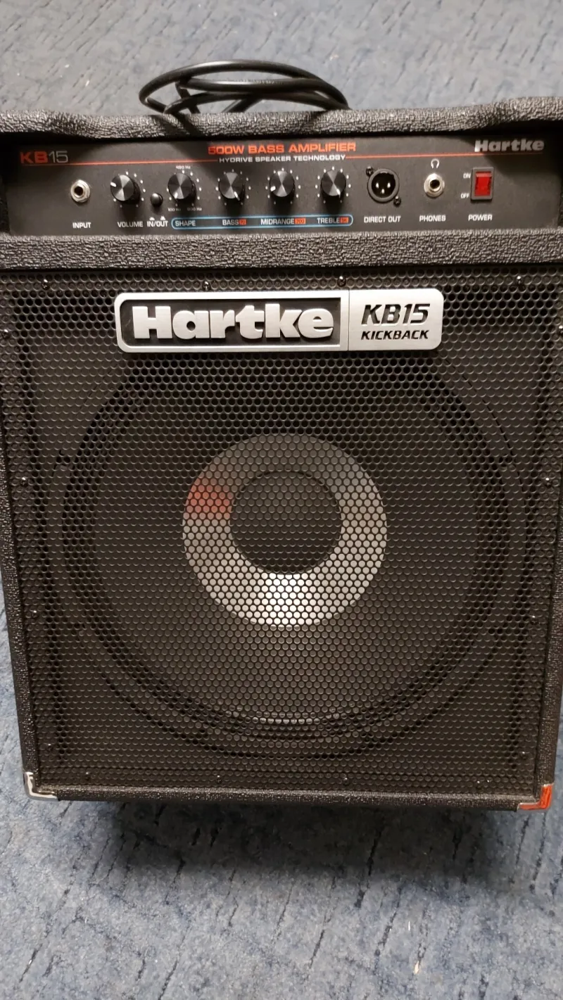 Hartke Kickback kb15 Combo de bajo