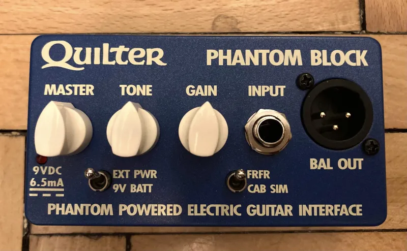  PhantomBlock DI Preamp