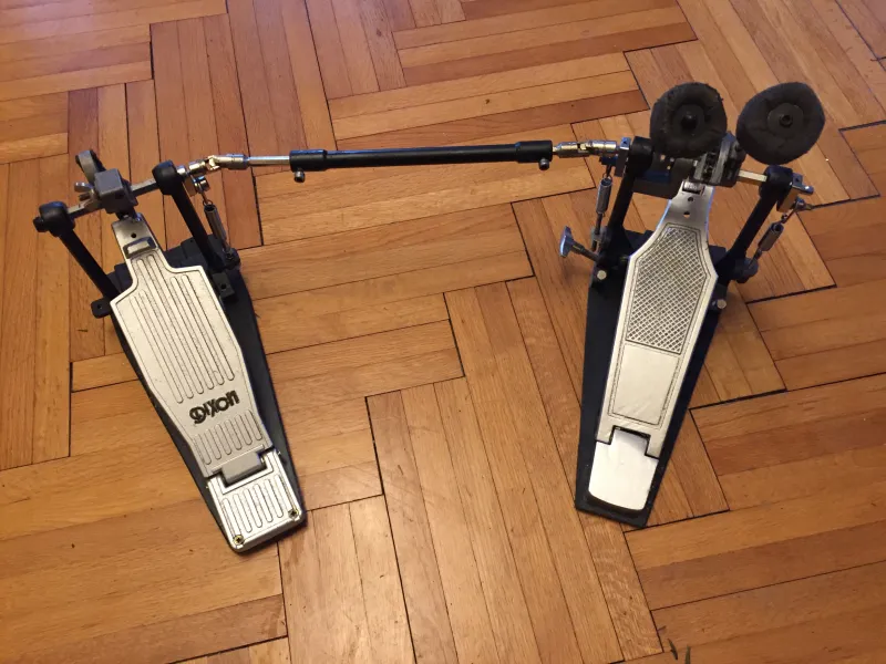DIXON  Doppel Fußmaschine