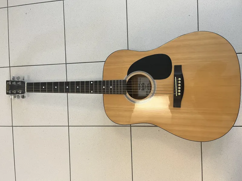 - Nashville western cseh Akusztikus gitár