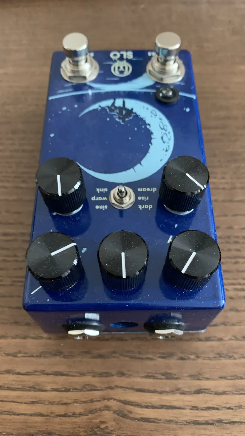 Walrus Slö Reverb pedal