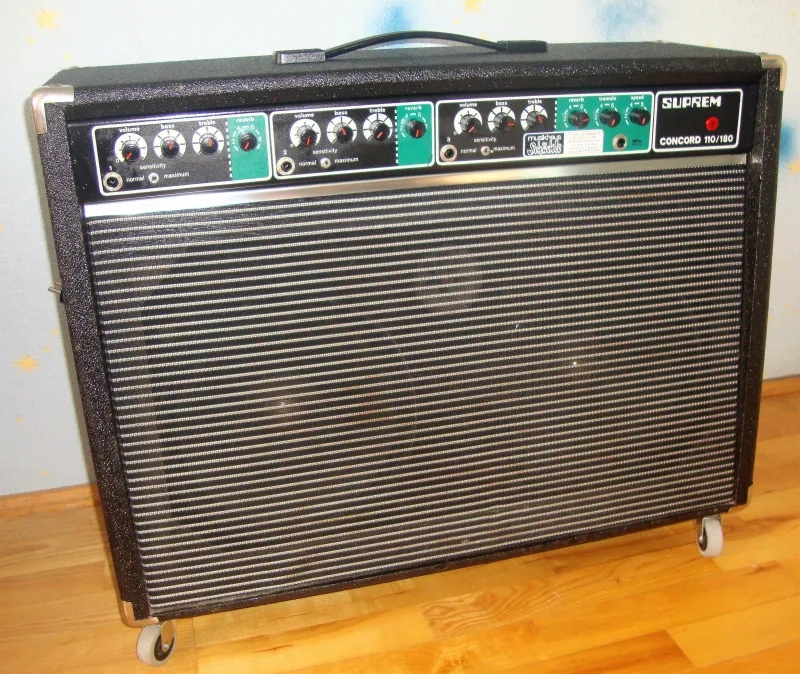 Concorde 180 W Suprem Guitar combo amp