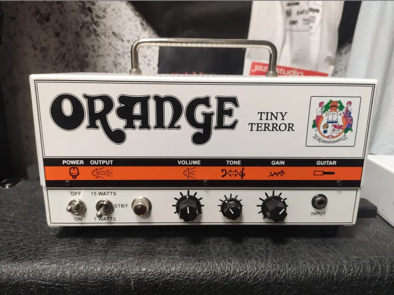 Orange Tiny Terror Gitárerősítő-fej