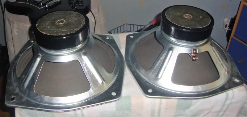  Suprem 180W 8 Ohm Speaker