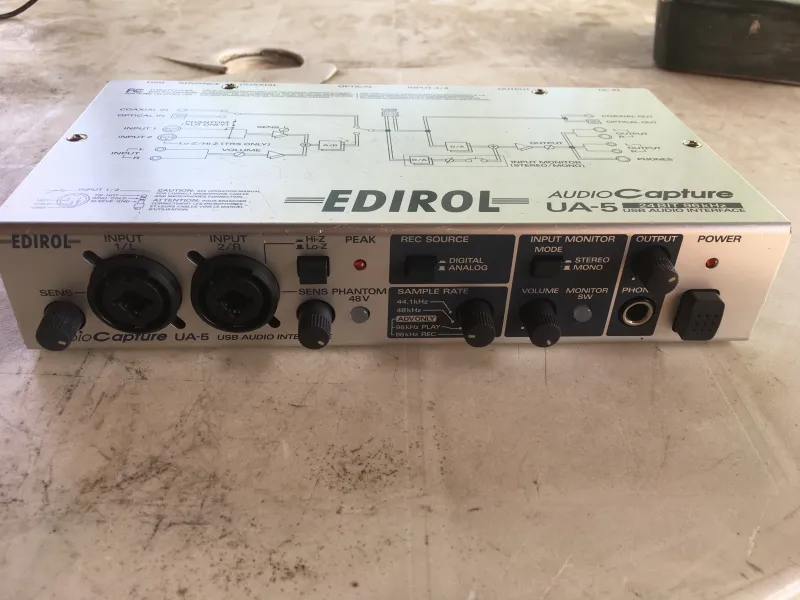 Edirol UA-5 AD / DA konverter