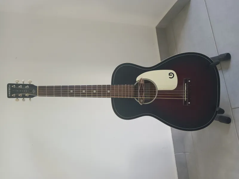 GRETSCH G9500 Jim Dandy+gretsch Deltoluxe pickup Akusztikus gitár