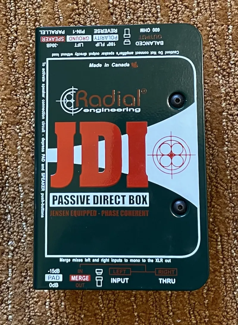 Radial JDI di-box