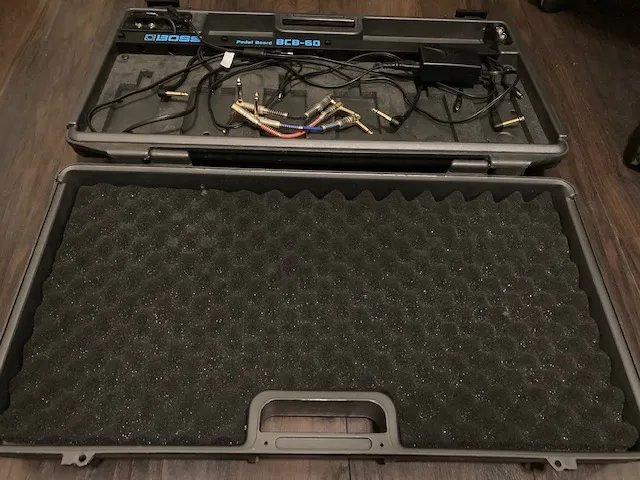 BOSS BCB-60 Caja de pedalera