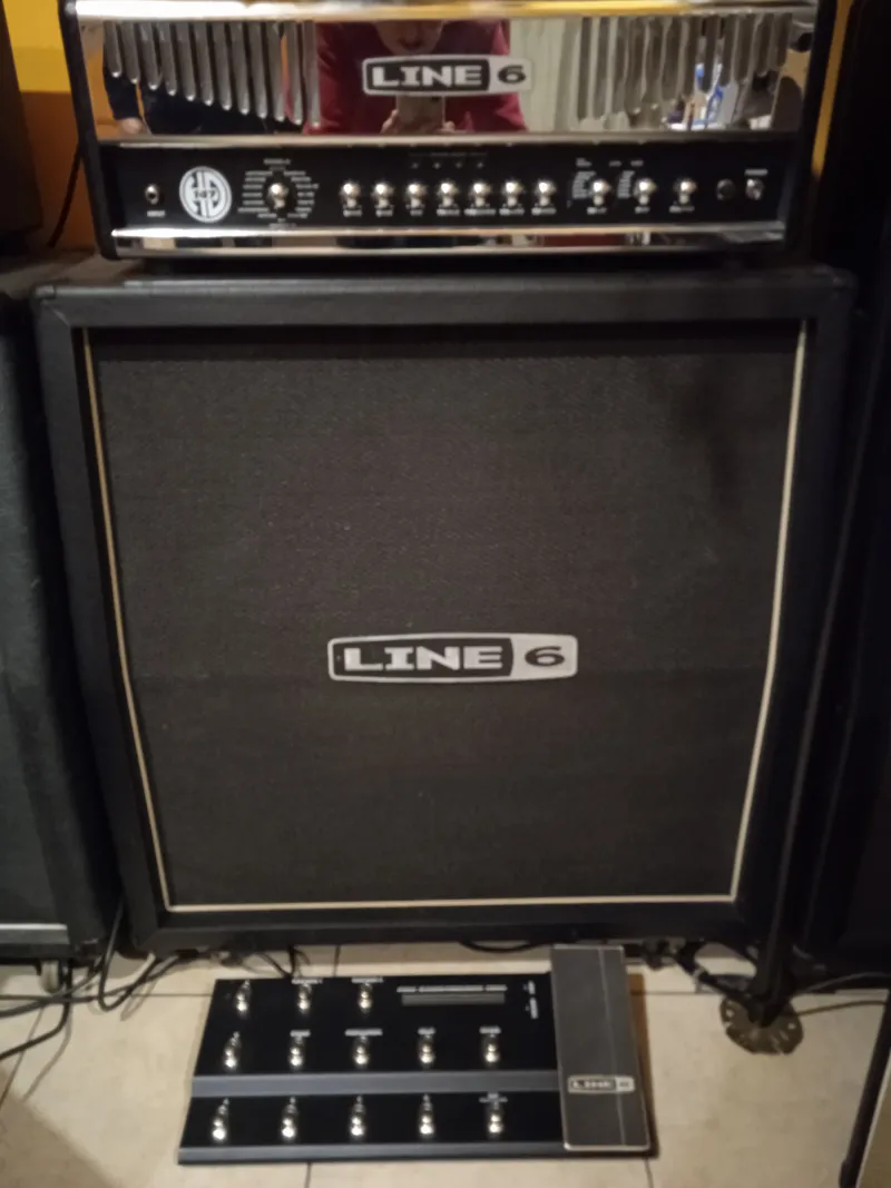 Line6 HD-147 Cabezal de amplificador de guitarra