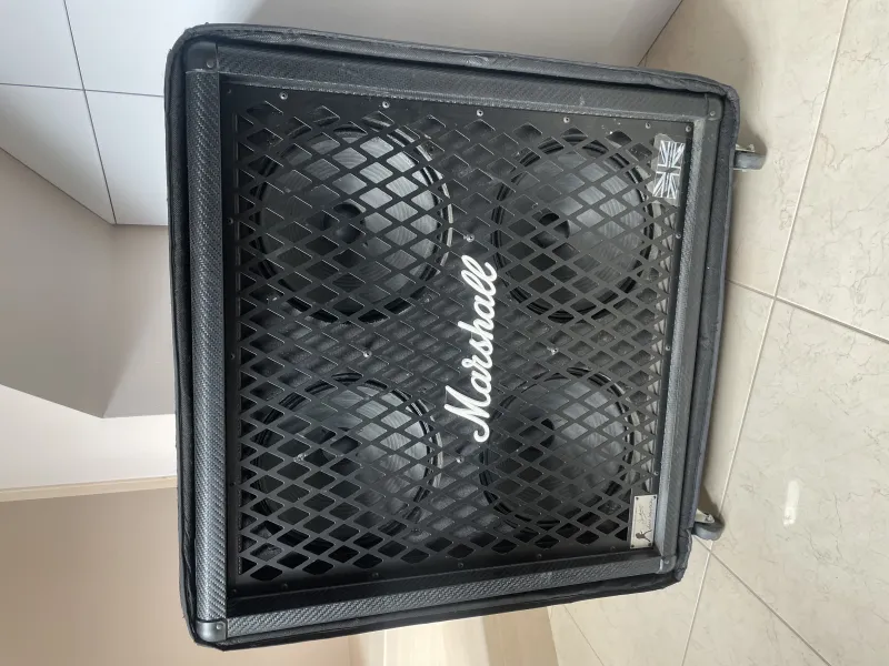 Marshall 1960B DM Dave Mustaine Gitárláda