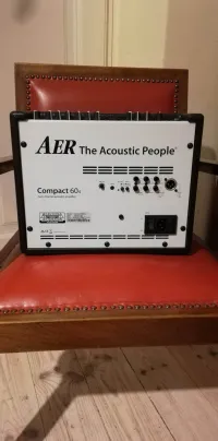 AER Compact 60 IV BK Akustikgitarrenverstärker [July 20, 2023, 2:08 pm]