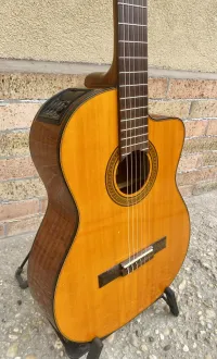 Takamine EG124C Electro-acoustic classic guitar [May 7, 2023, 2:10 pm]