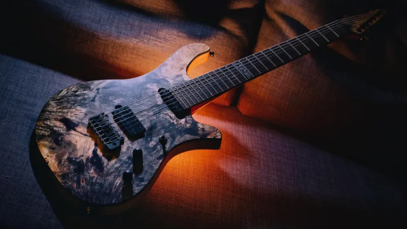Overload Custom Rea 7 Electric guitar 7 strings for sale