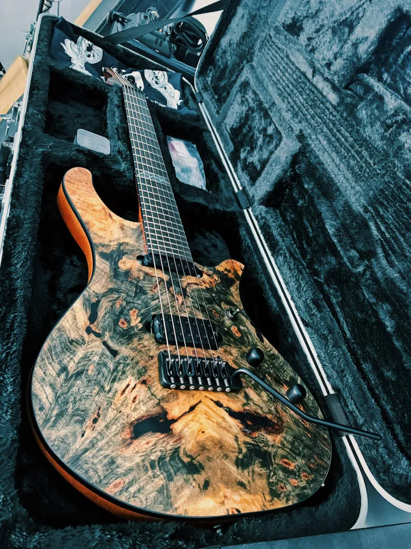 Overload Custom Rea 7 Electric guitar 7 strings for sale