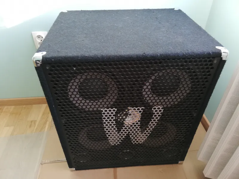 Warwick WCA 411 Pro 4x10 Bass box for sale - Budapest, Magyarország