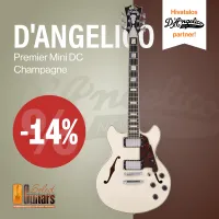 DAngelico Premier DC Chamagne E-Gitarre [March 24, 2024, 4:40 pm]