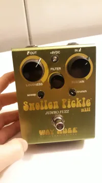 Way Huge Swollen Pickle Jumbo Fuzz mkII Pedal [June 6, 2023, 12:39 am]