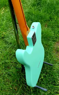 Köves Hand Made Surf Green Telecaster Elektrická gitara [June 7, 2023, 1:02 pm]