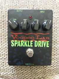 Voodoo Lab Sparkle Drive Pedal [October 21, 2023, 10:46 pm]