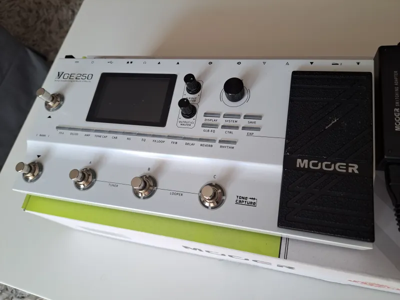Mooer 250 Multieffekt