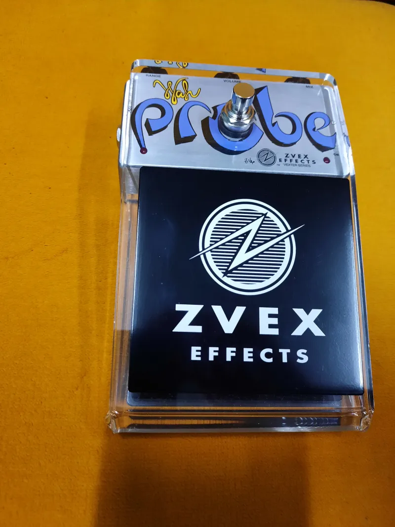 ZVEX Probe Wah Pedál