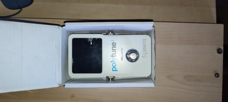 TC Electronic Polytune 3 Hangológép