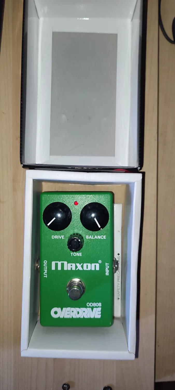 Maxon OD808 Overdrive