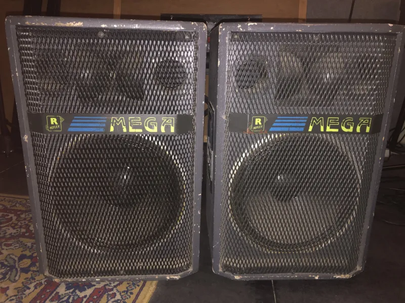 Reflex 150 Altavoz