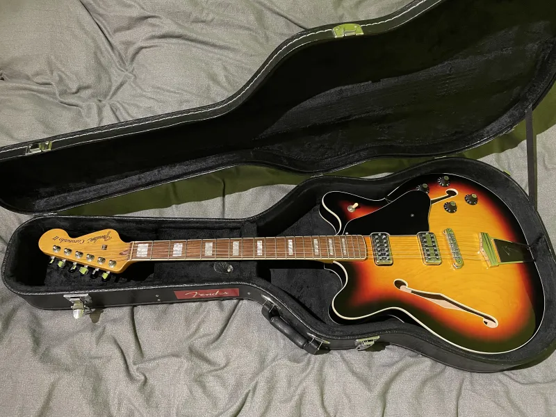 Fender Modern Player Coronado II E-Gitarre