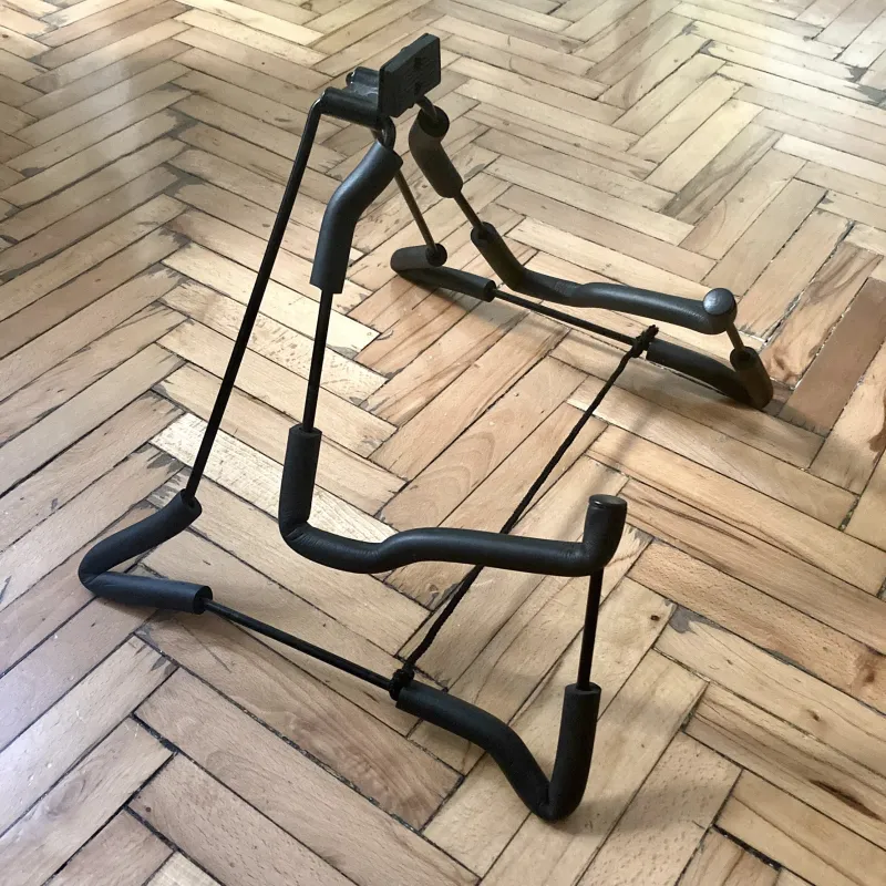 Gear4music Hordozható Soporte de guitarra