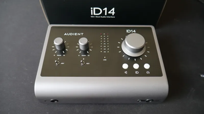 Audient ID14 MKII Externá zvuková karta