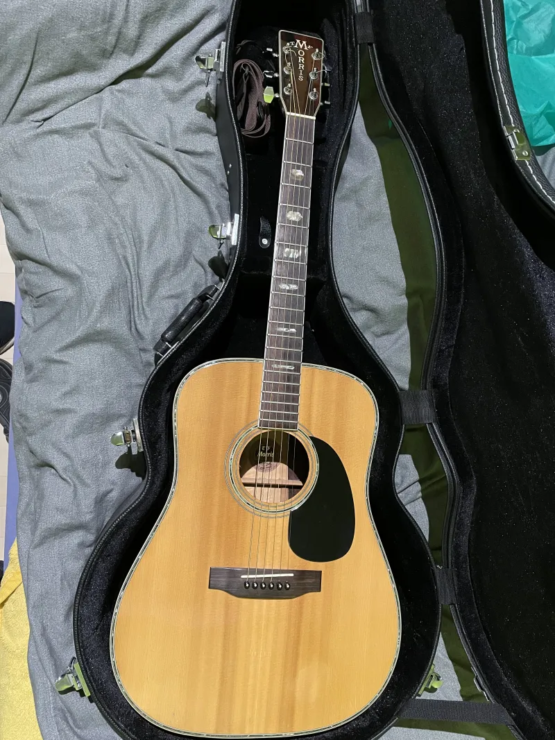Morris W-50 Guitarra acústica