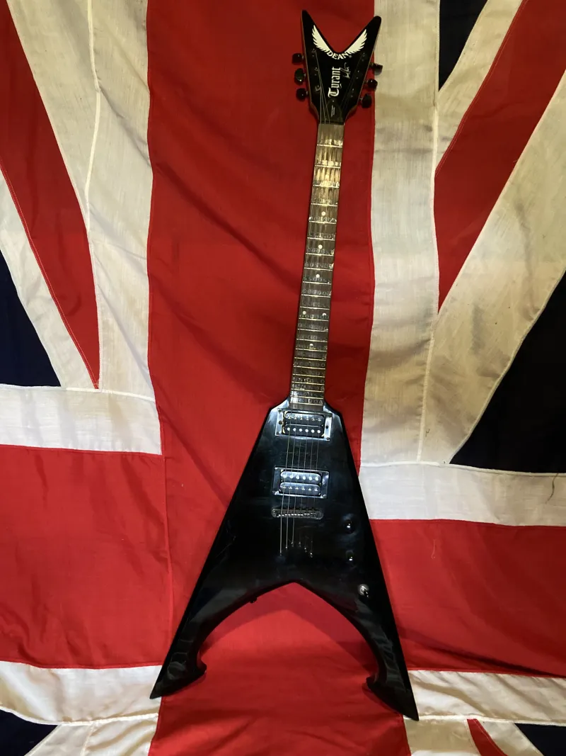 Dean MICHAEL AMOTT TYRANT BATTLE AXE Electric guitar for sale