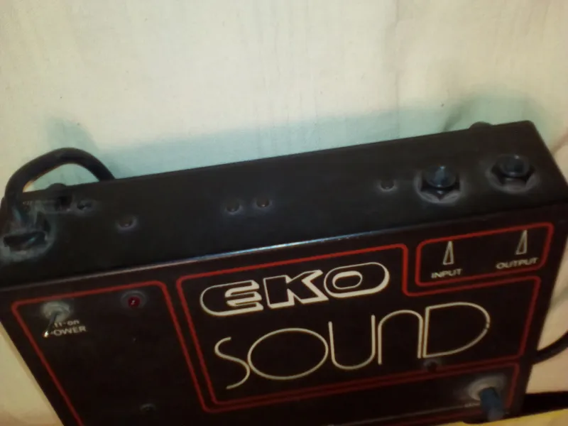 EKO Sound leslie Efektový pedál