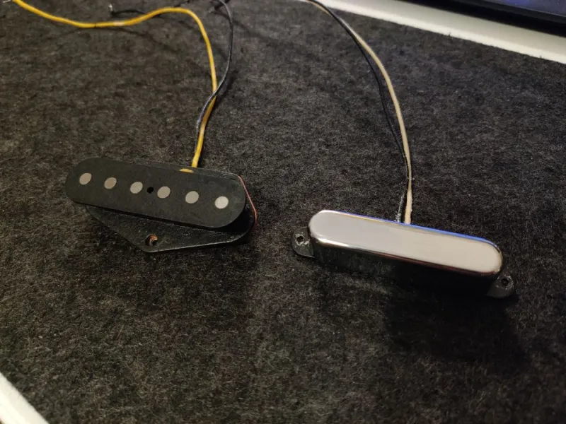 Seymour-Duncan STR-1 és STL-1 Telecaster Hangszedő szett