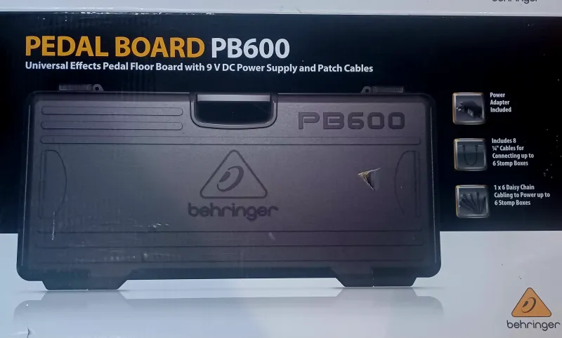 Behringer Pedal Board PB600 Pedál