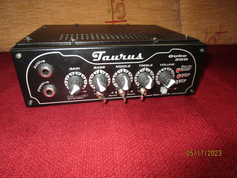 Taurus Qube 300 Cabezal de bajo