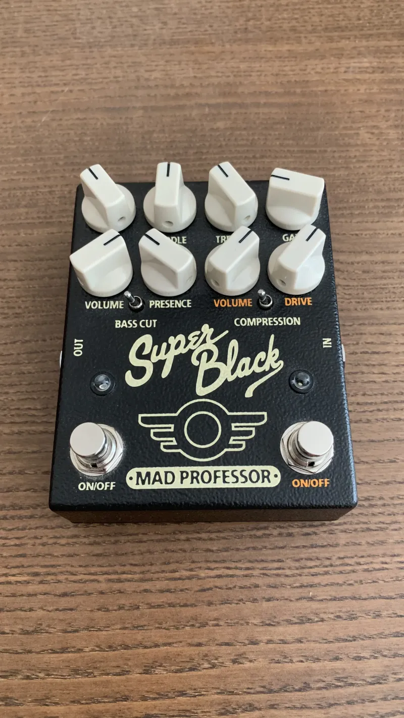 Mad Professor Super Black Overdrive