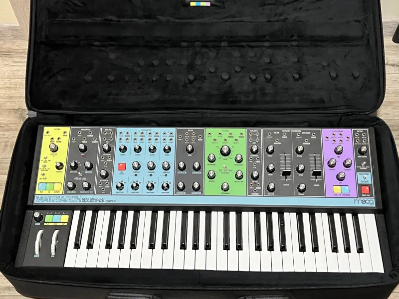 Moog Matriarch Analóg szintetizátor