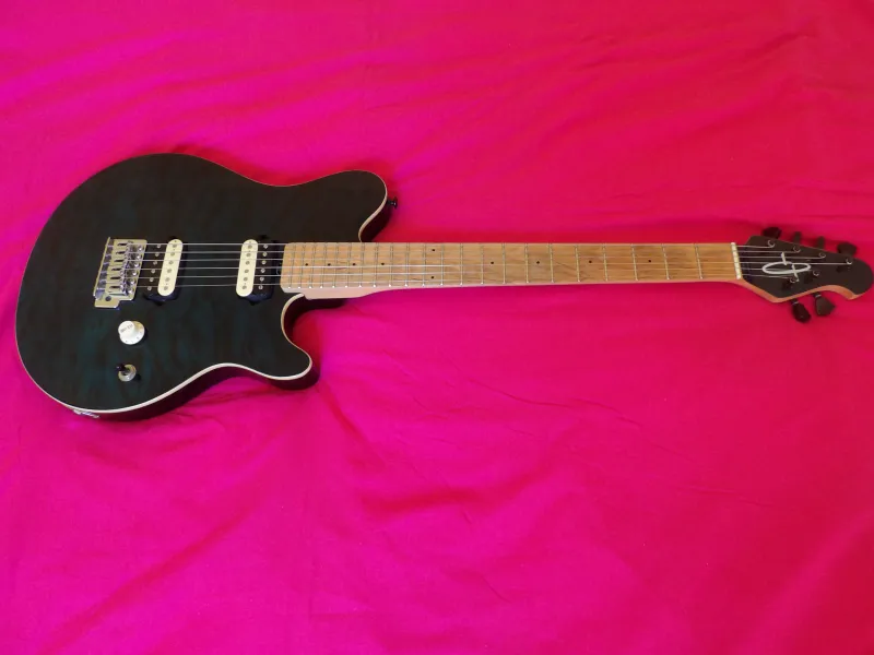 OLP MM1 tuningolt Guitarra eléctrica