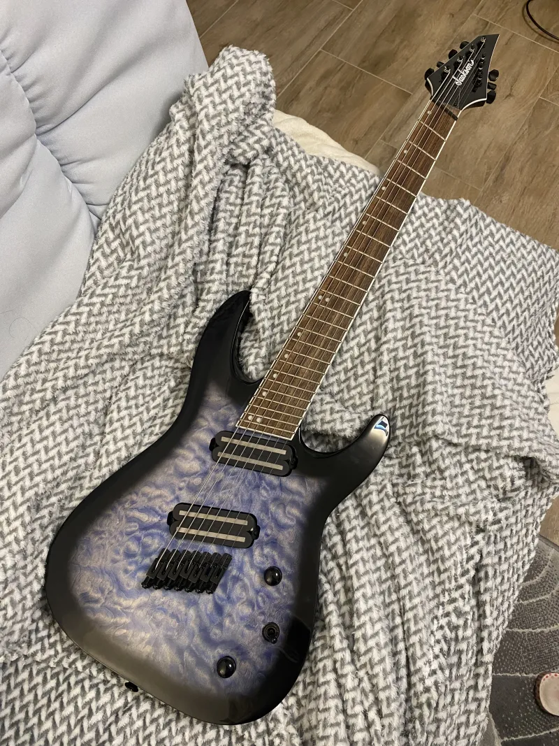 Jackson Soloist SLATX7Q Elektromos gitár 7 húros