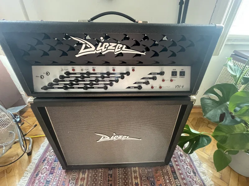 Diezel VH-4 Guitar amplifier