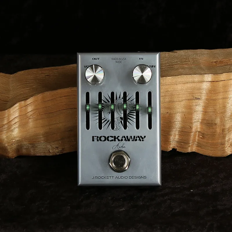 J. Rockett Rockaway Archer Steve Stevens overdrive Efektový pedál