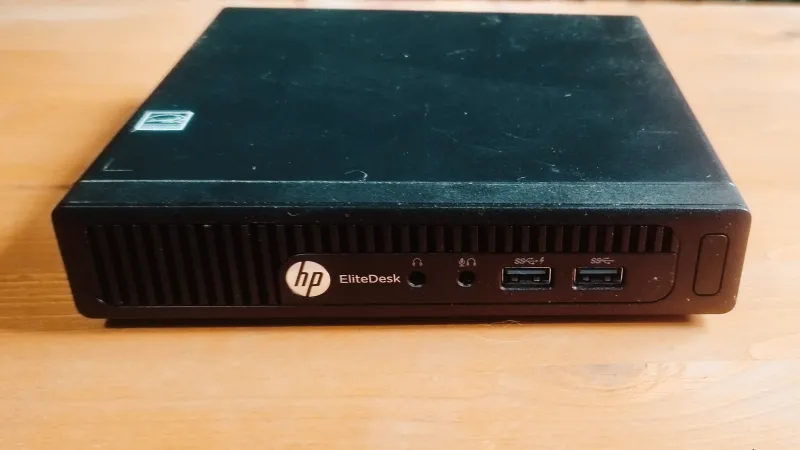 HP Compaq HP Elitedesk 705 G3 16 GB RAM, 256 GB SSD Iné